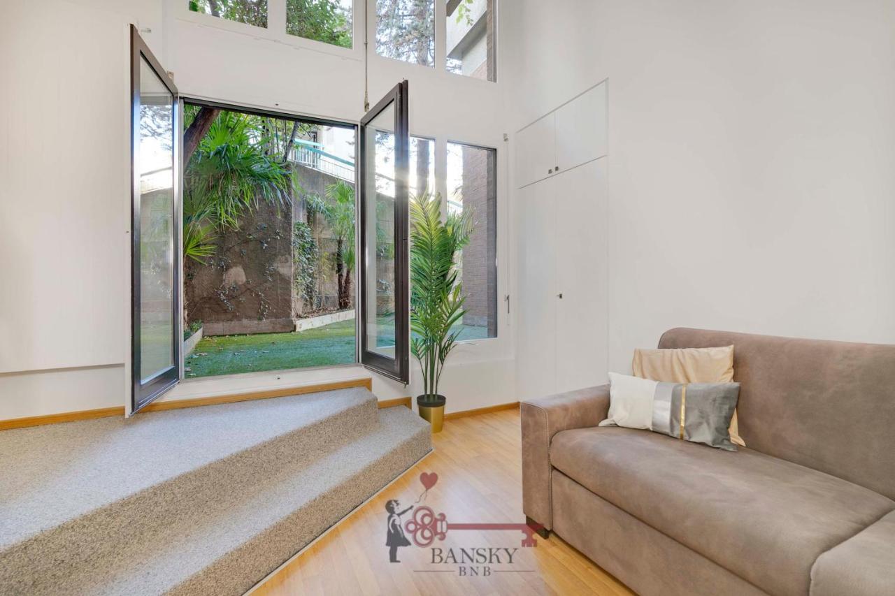 Duplex Loft In Lugano Center With Garden, Wi-Fi -By Easylife Swiss Appartement Buitenkant foto