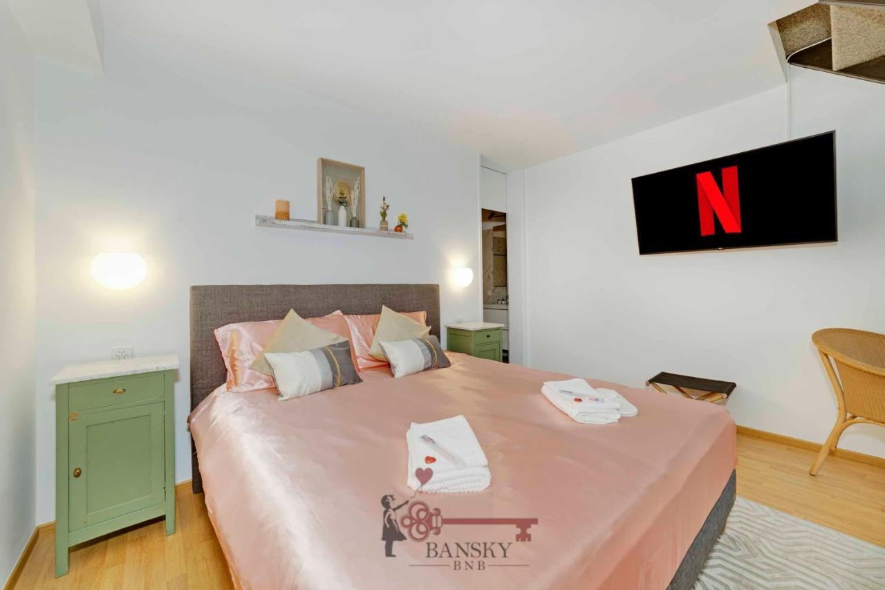 Duplex Loft In Lugano Center With Garden, Wi-Fi -By Easylife Swiss Appartement Buitenkant foto
