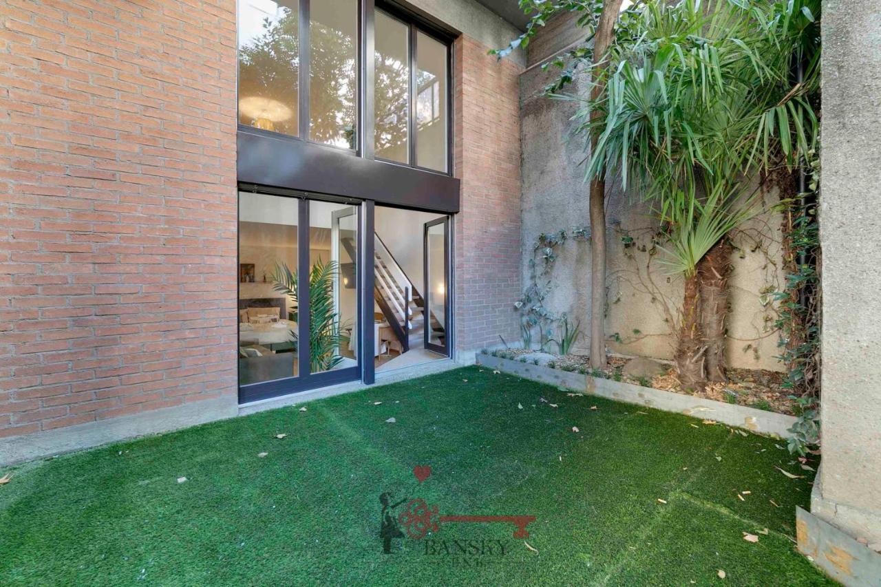 Duplex Loft In Lugano Center With Garden, Wi-Fi -By Easylife Swiss Appartement Buitenkant foto