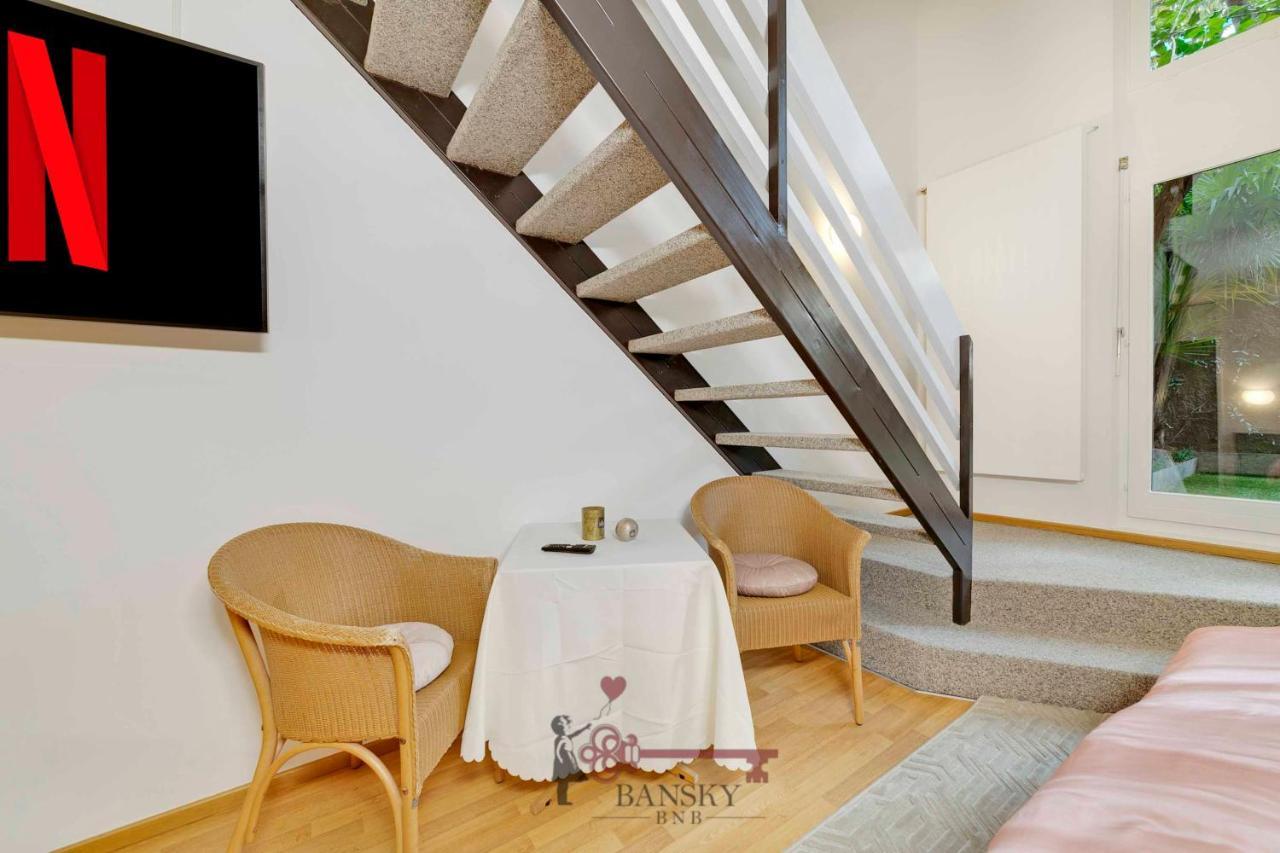 Duplex Loft In Lugano Center With Garden, Wi-Fi -By Easylife Swiss Appartement Buitenkant foto